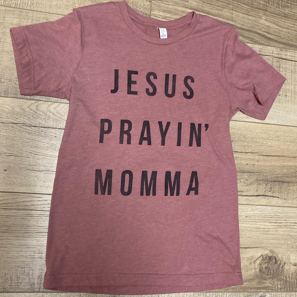 Jesus Prayin Momma